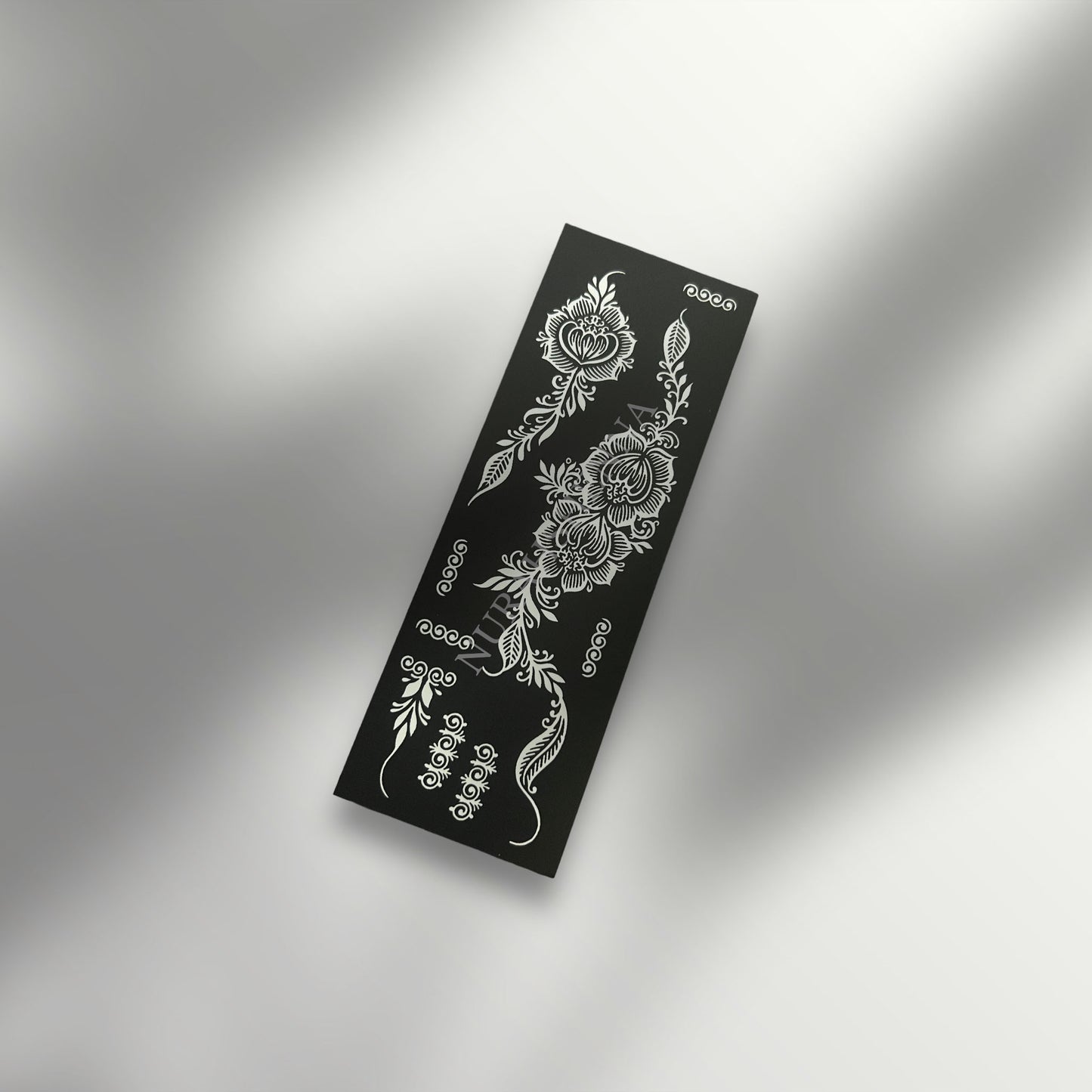 LACE HENNA STENCIL - 012