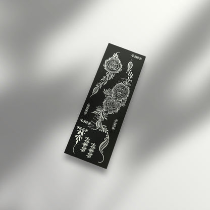 LACE HENNA STENCIL - 012