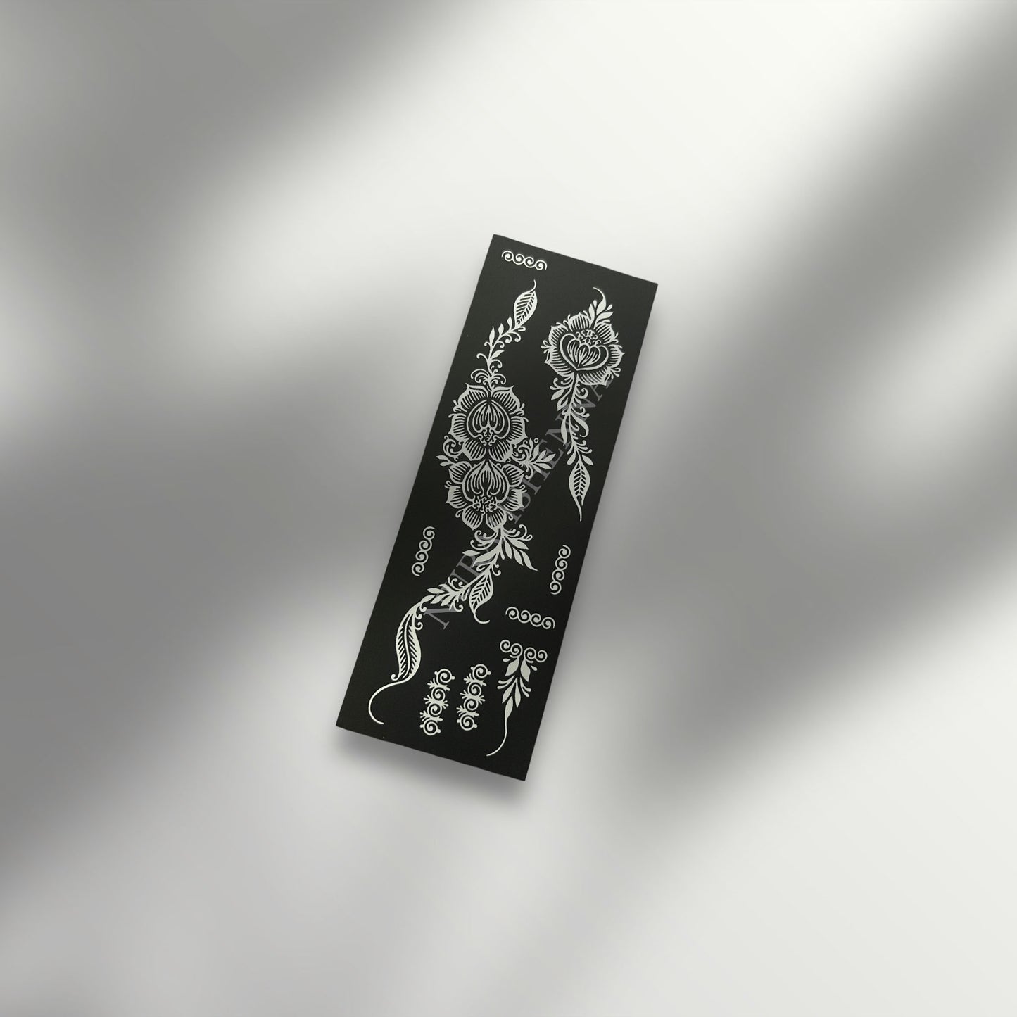 LACE HENNA STENCIL - 012