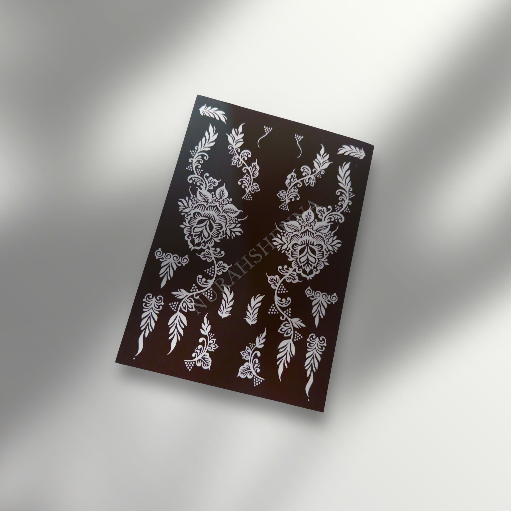 LACE HENNA STENCIL - 051