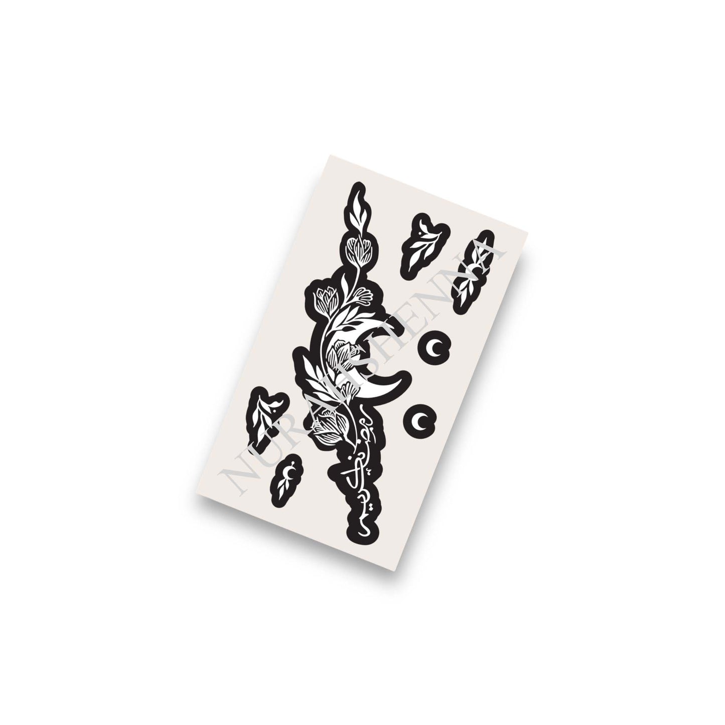 HENNA STENCIL - 052