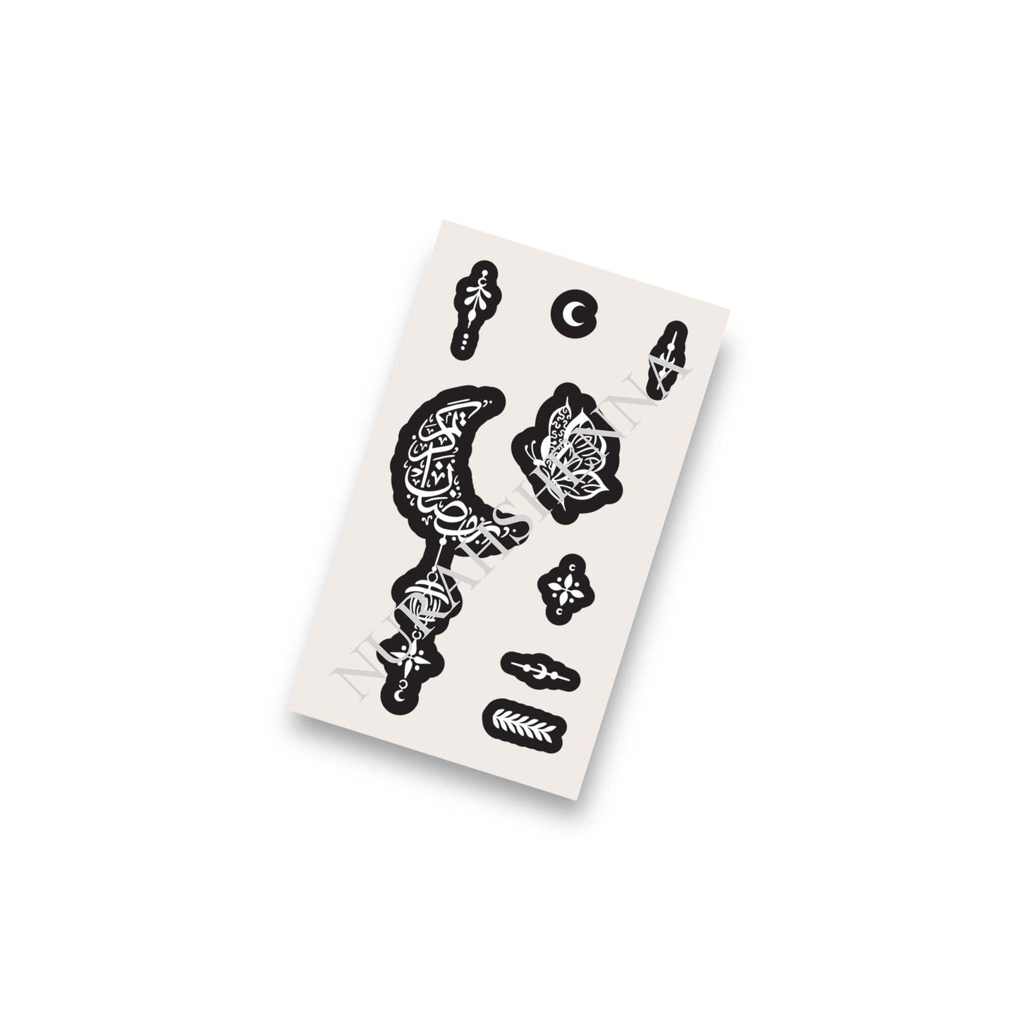 HENNA STENCIL - 057