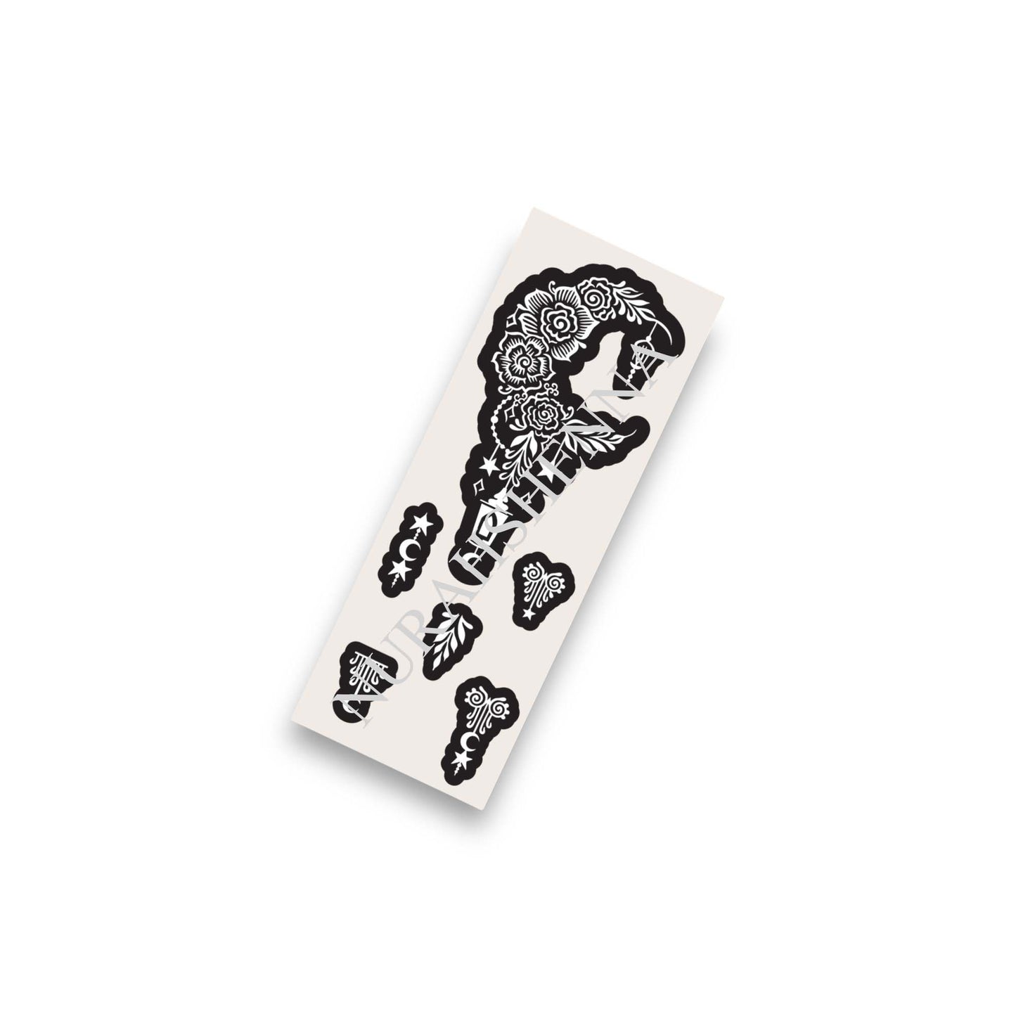 KIDS HENNA STENCIL - 070