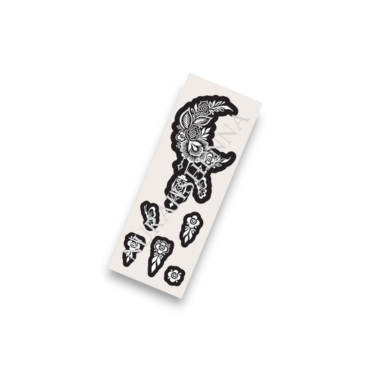 KIDS HENNA STENCIL - 068