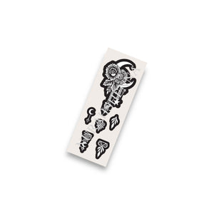 KIDS HENNA STENCIL - 069