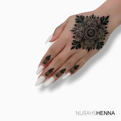 HENNA-STYLE TATTOO - 006