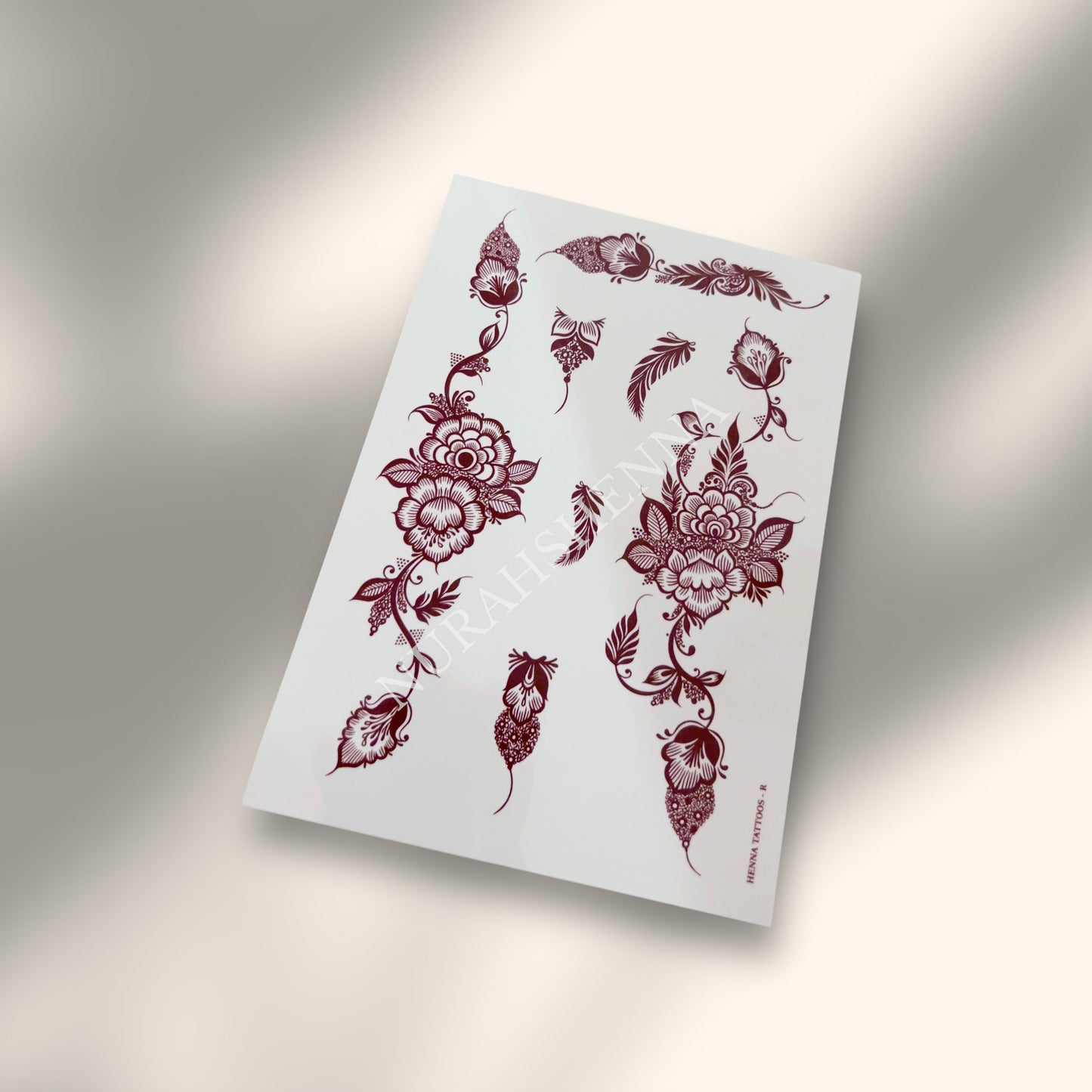 HENNA-STYLE TATTOO - 015