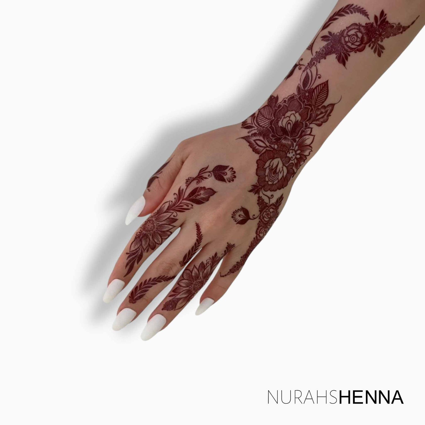HENNA-STYLE TATTOO - 007