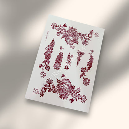 HENNA-STYLE TATTOO - 011