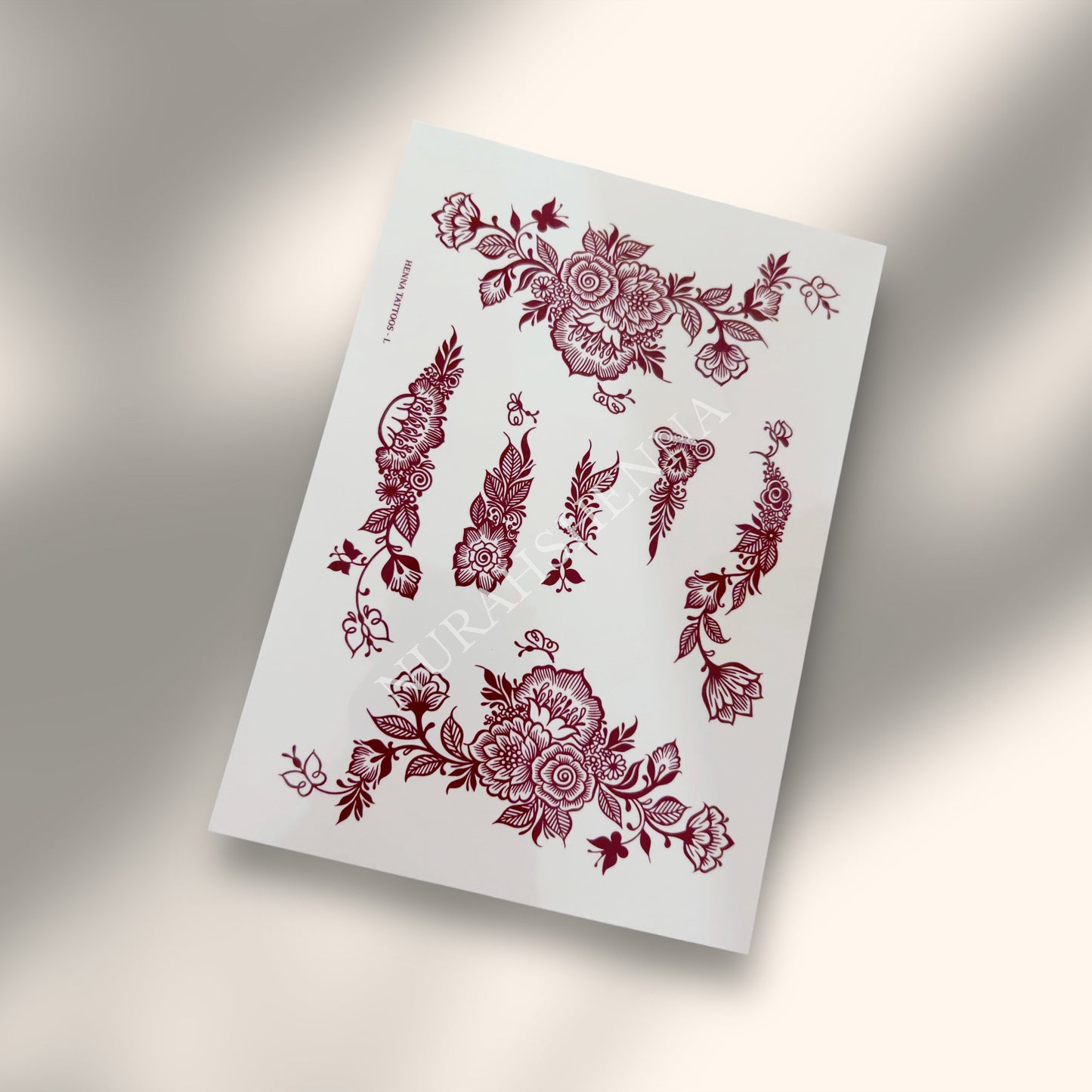 HENNA-STYLE TATTOO - 011