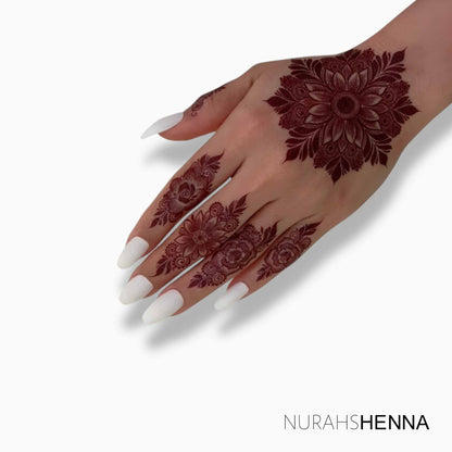 HENNA-STYLE TATTOO - 009