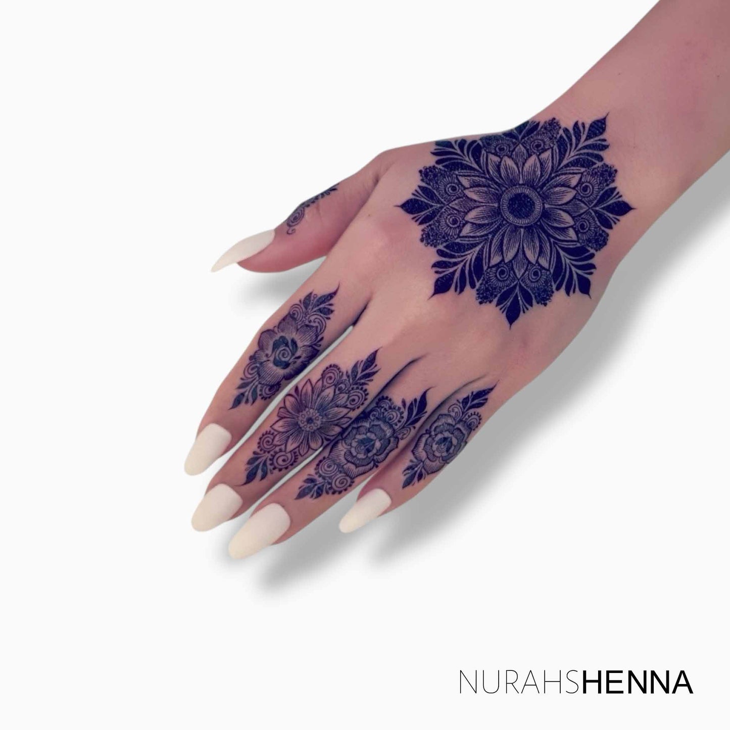 HENNA-STYLE TATTOO - 009