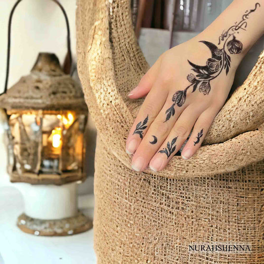 HENNA STENCIL - 052