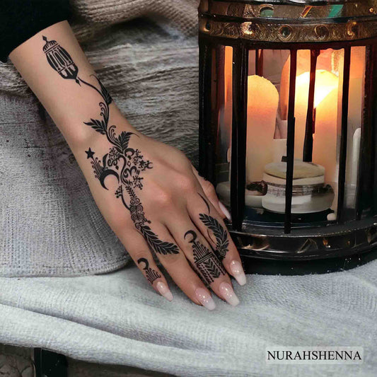 HENNA STENCIL - 056