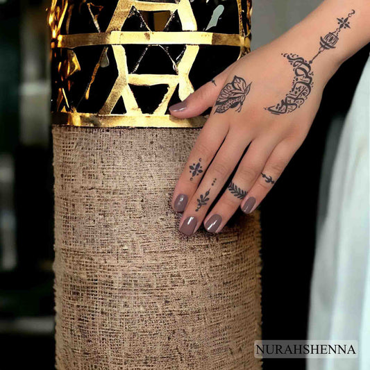 HENNA STENCIL - 057