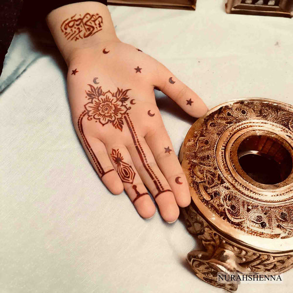 HENNA STENCIL - 063