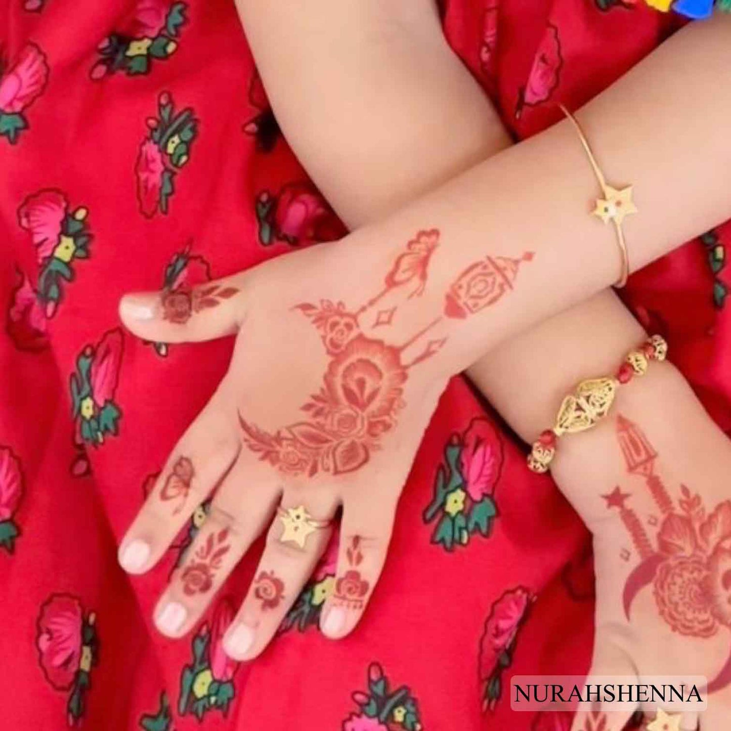 KIDS HENNA STENCIL - 068