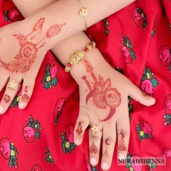 KIDS HENNA STENCIL - 069