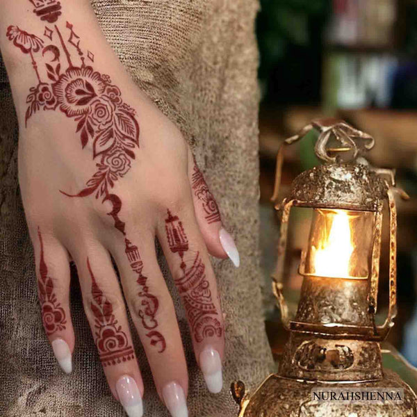 HENNA STENCIL - 061