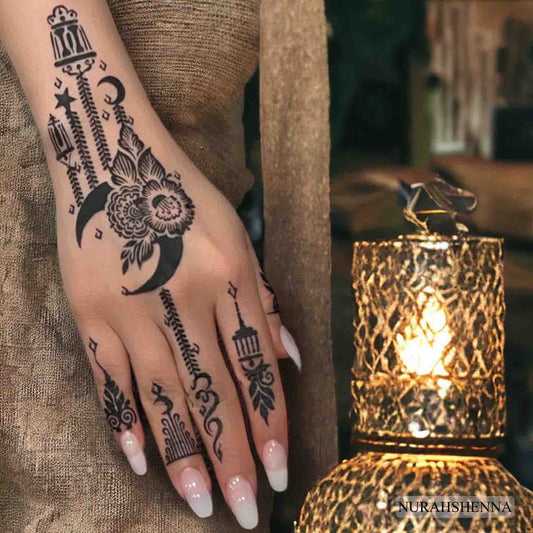 HENNA STENCIL - 059