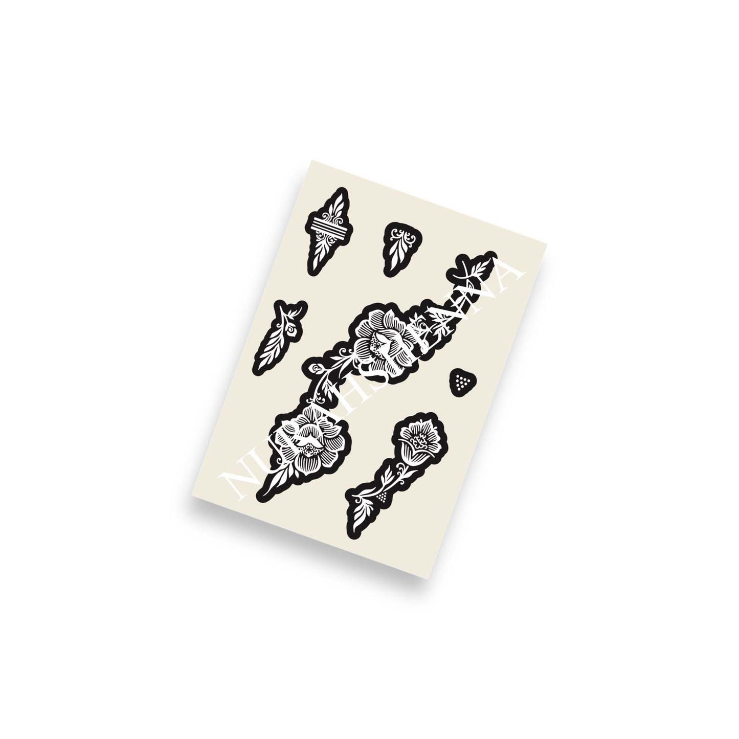 HENNA STENCIL - 074