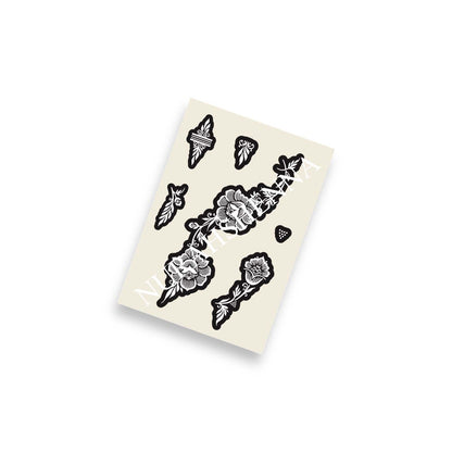 HENNA STENCIL - 074