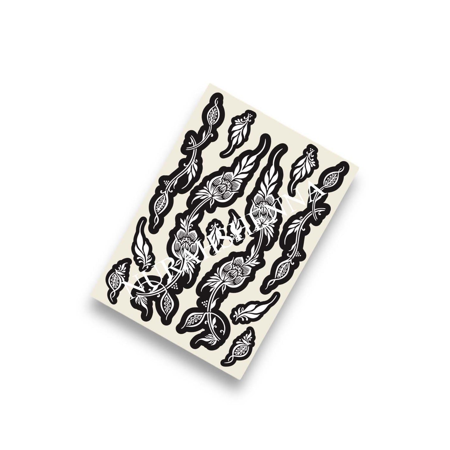 HENNA STENCIL - 072