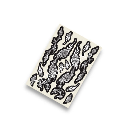 HENNA STENCIL - 072