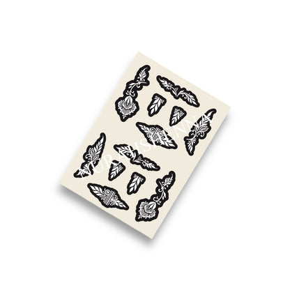 HENNA STENCIL - 076