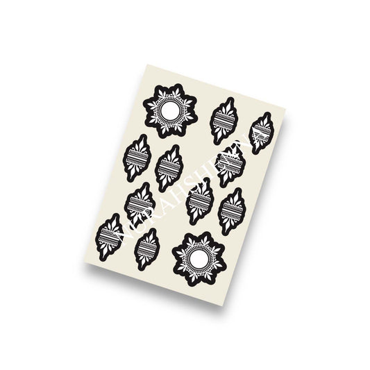 HENNA STENCIL - 075