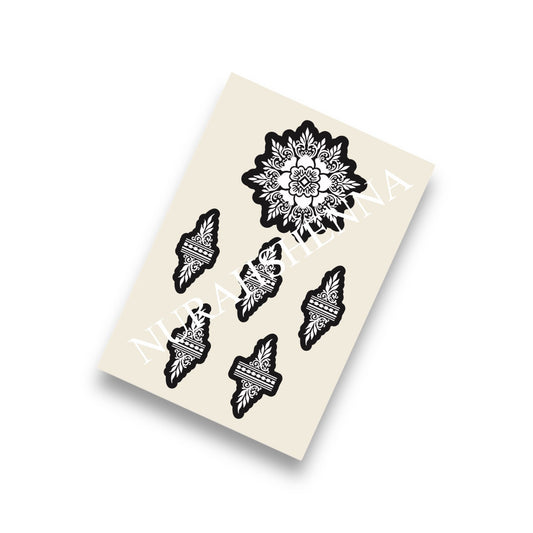 HENNA STENCIL - 071