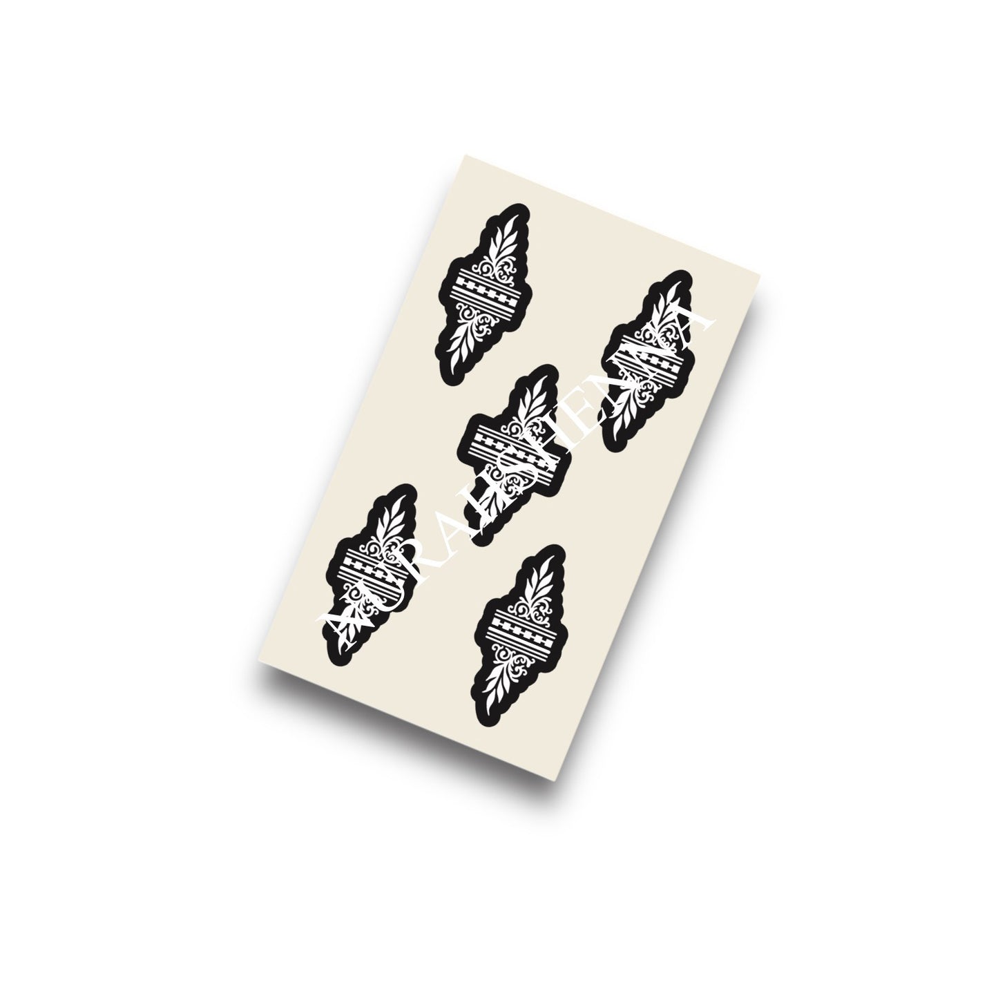 HENNA STENCIL - 071