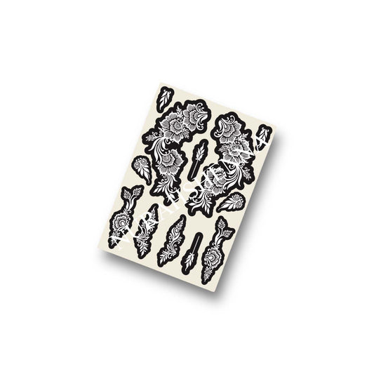 HENNA STENCIL - 073
