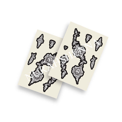 HENNA STENCIL - 074