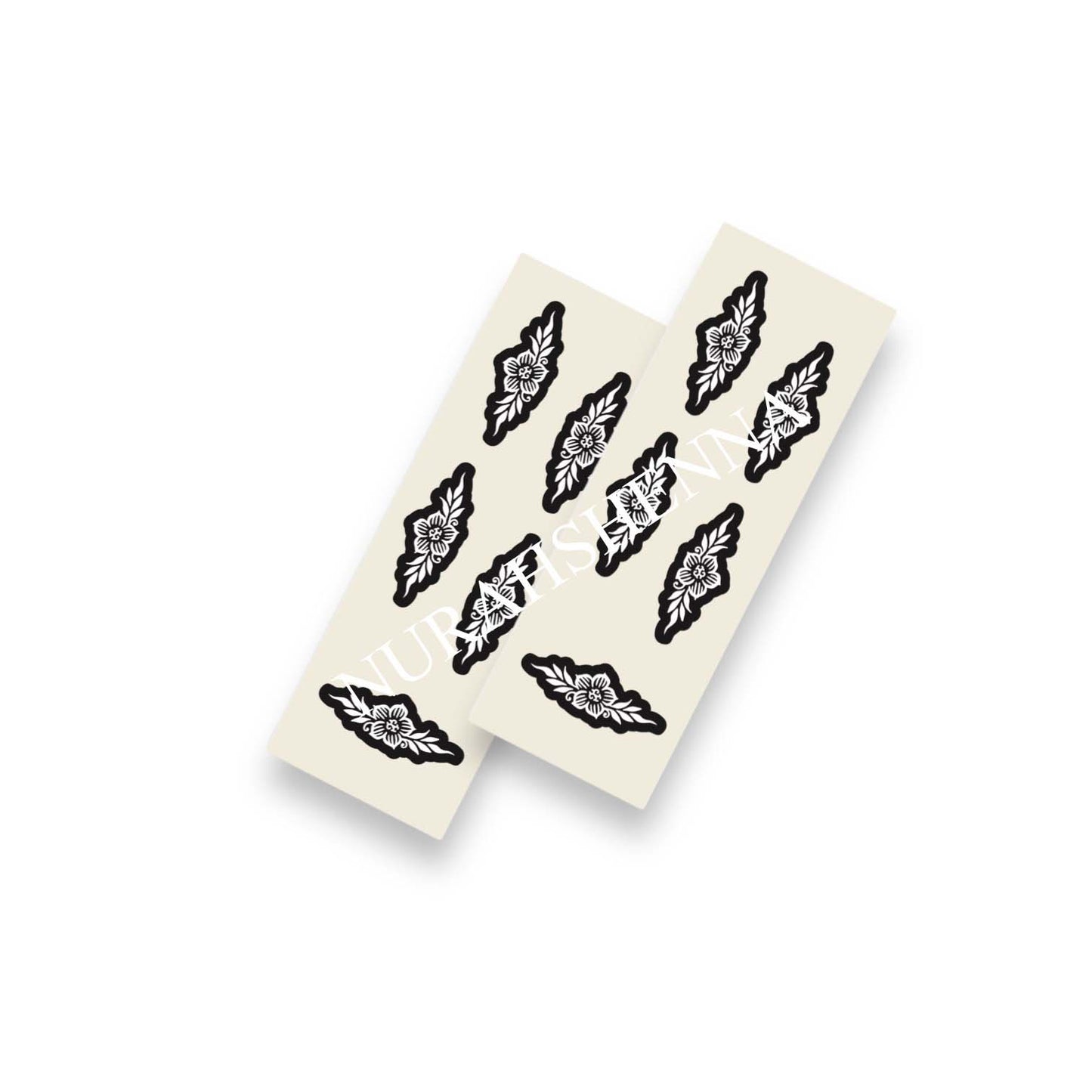 HENNA STENCIL - 080
