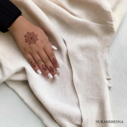 KIDSHENNA STENCIL - 082