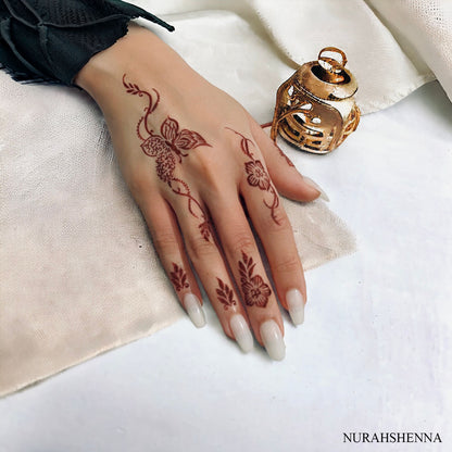 HENNA STENCIL - 079
