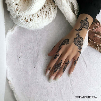 HENNA STENCIL - 074