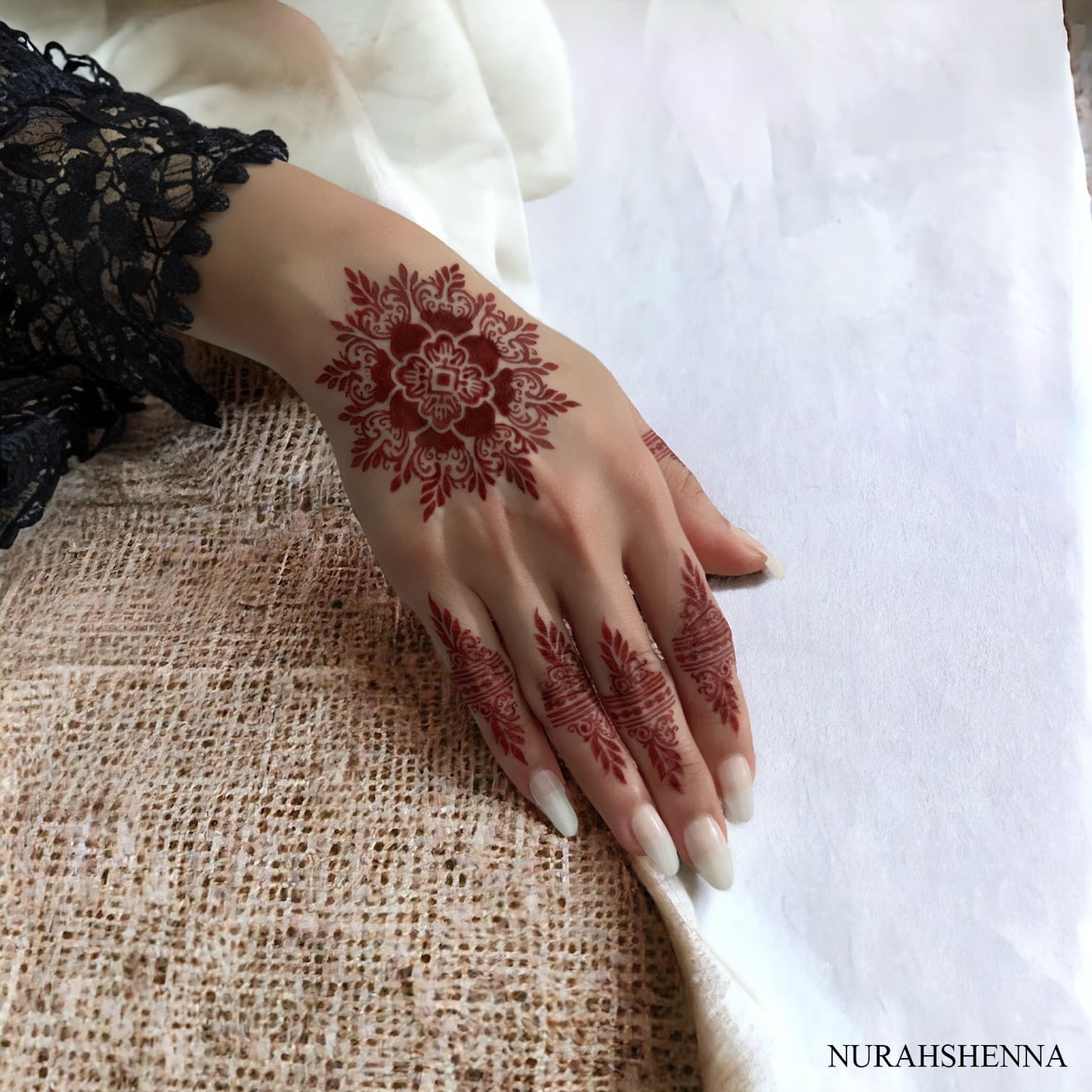 HENNA STENCIL - 071