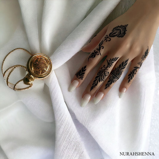 HENNA STENCIL - 076