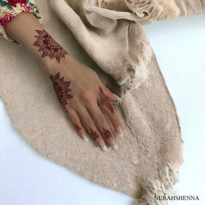 HENNA STENCIL - 078