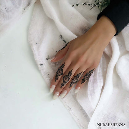 HENNA STENCIL - 080