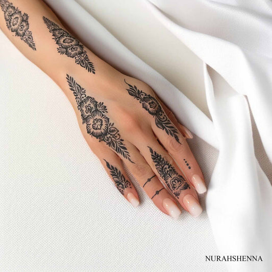 HENNA STENCIL - 086