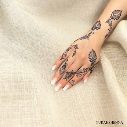 HENNA STENCIL - 088