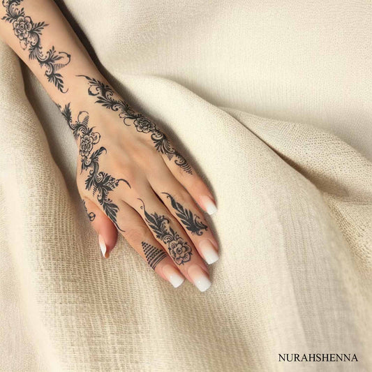 HENNA STENCIL - 085