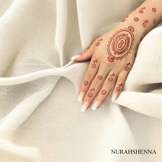 HENNA STENCIL - 087