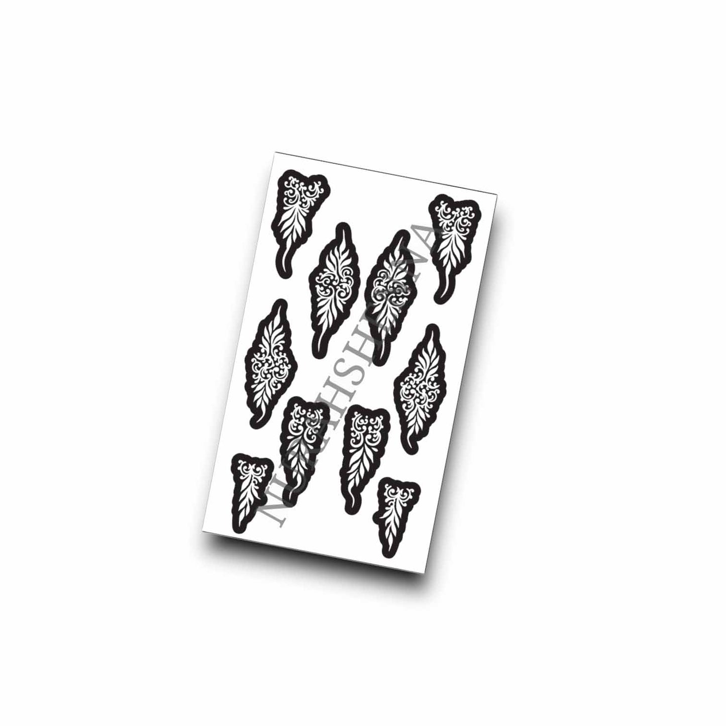 HENNA STENCIL - 089