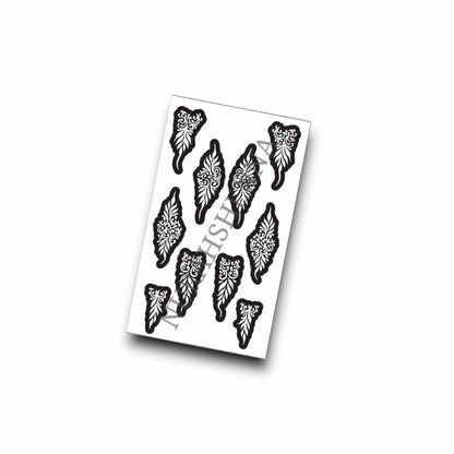 HENNA STENCIL - 089