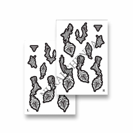 HENNA STENCIL - 088