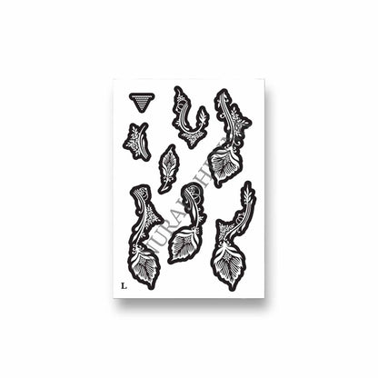HENNA STENCIL - 088